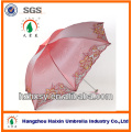 Manufacturer China Ladies Chameleon Fabric Parasol Umbrella